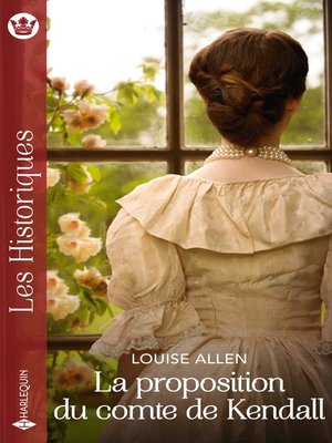 cover image of La proposition du comte de Kendall